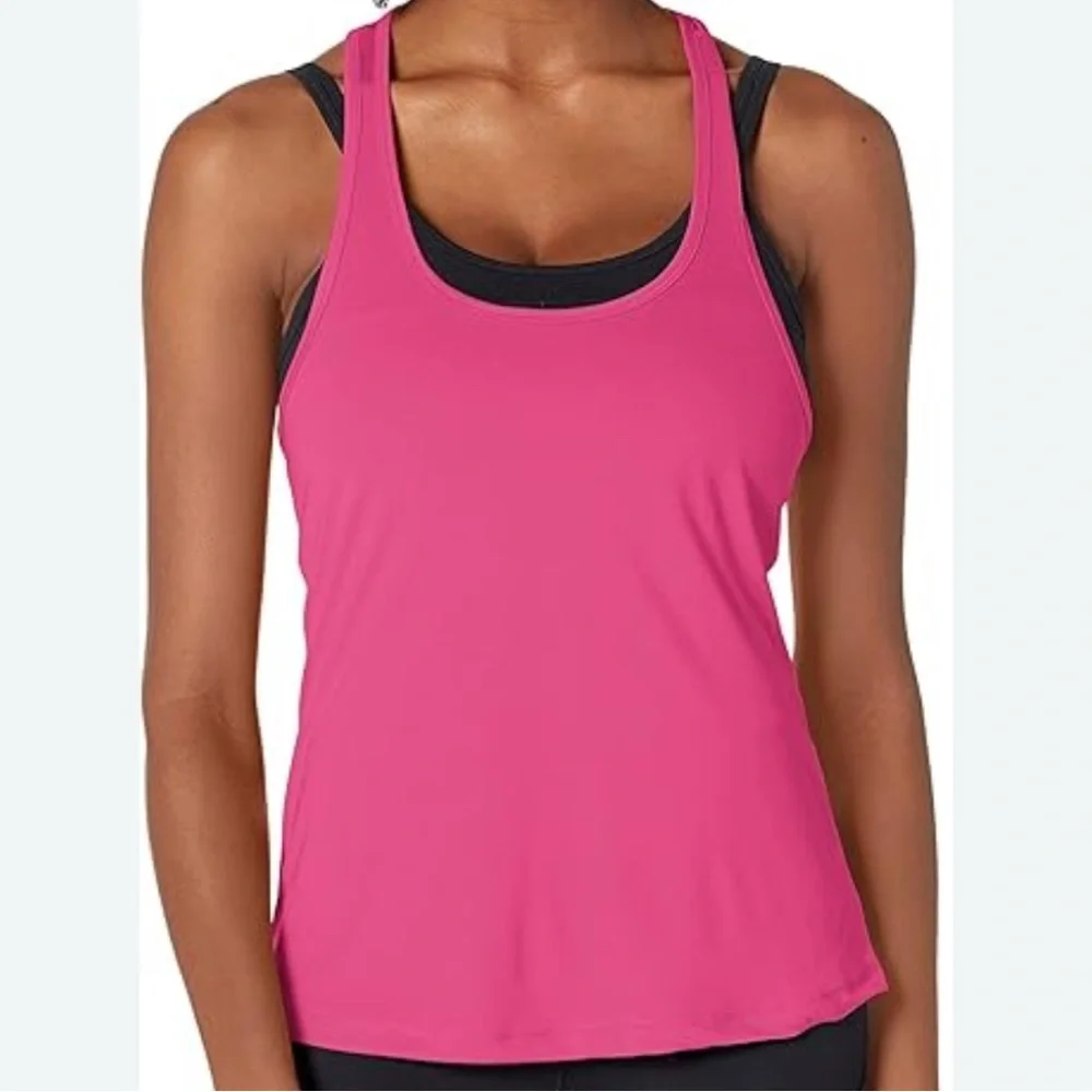 lululemon‎ tech mesh singlet pink - pink
